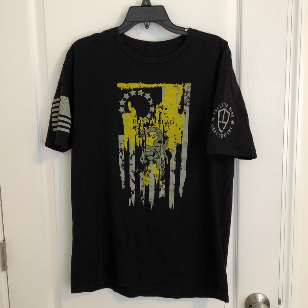 Grunt Style t-shirt - size XL - Don’t Tread On Me